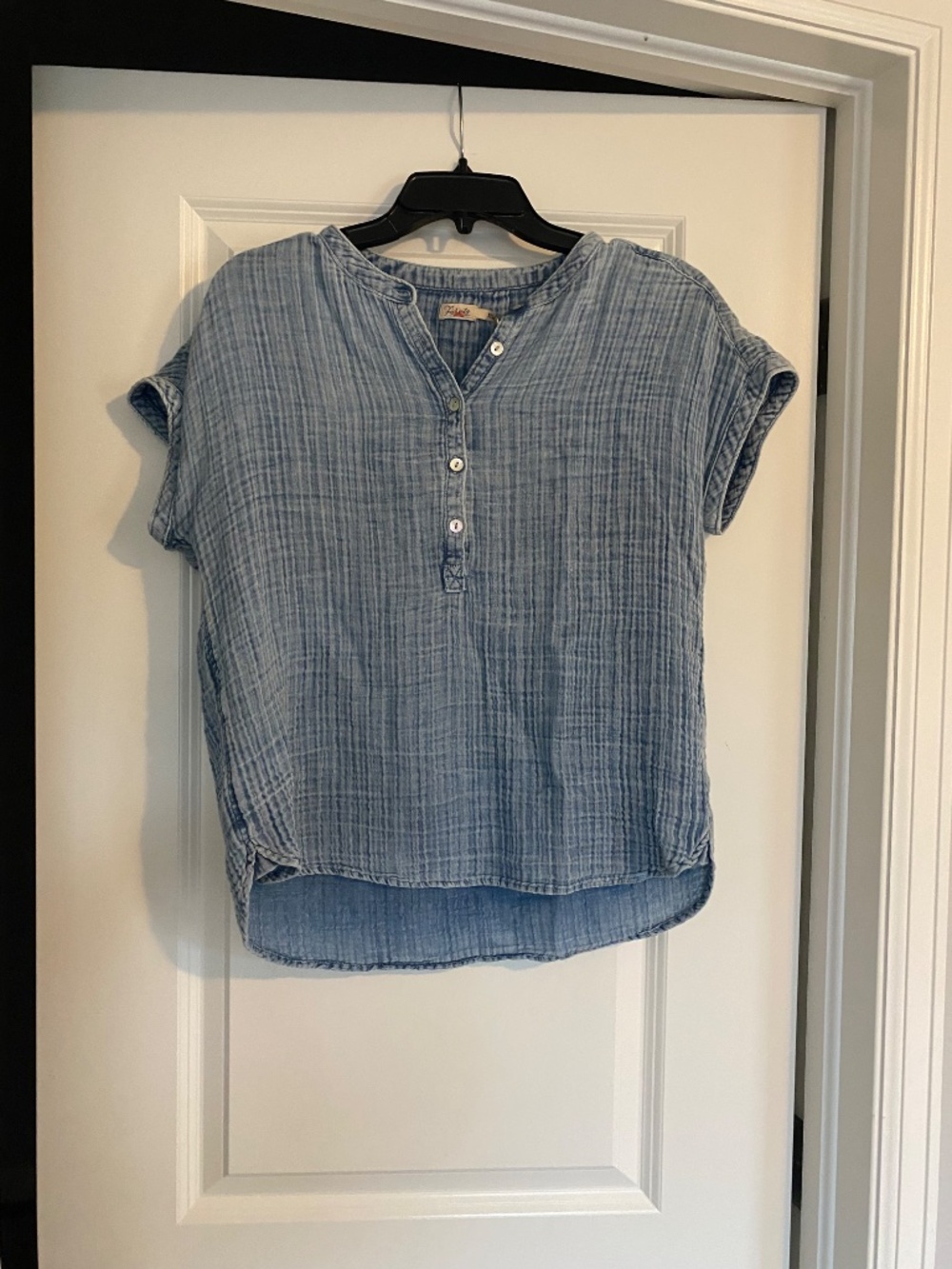 Faherty Button Tunic - Picture 2 of 4